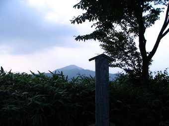 瓢ヶ岳山頂