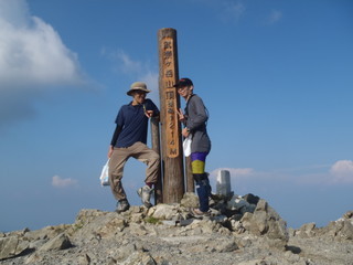 武奈ヶ岳山頂