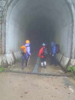 細尾トンネル 