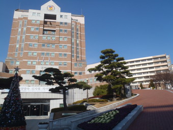 慶星大学校（Kyungsung University.)のキャンパス