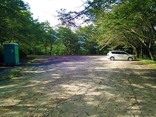 高賀の森公園駐車場