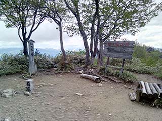 瓢ヶ岳（ふくべがたけ）山頂 1162m
