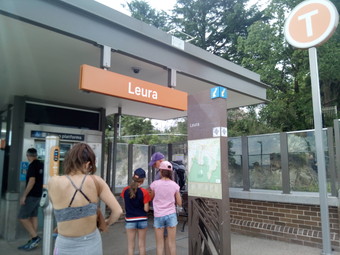 ルーラ駅（Leura Station）