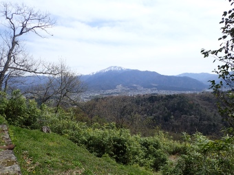 木曽物見から恵那山